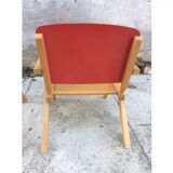 Children's desk Baumann foot compass and chair