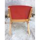 Children's desk Baumann foot compass and chair