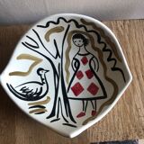vacuum pocket ceramic 1950 Revernay vintage