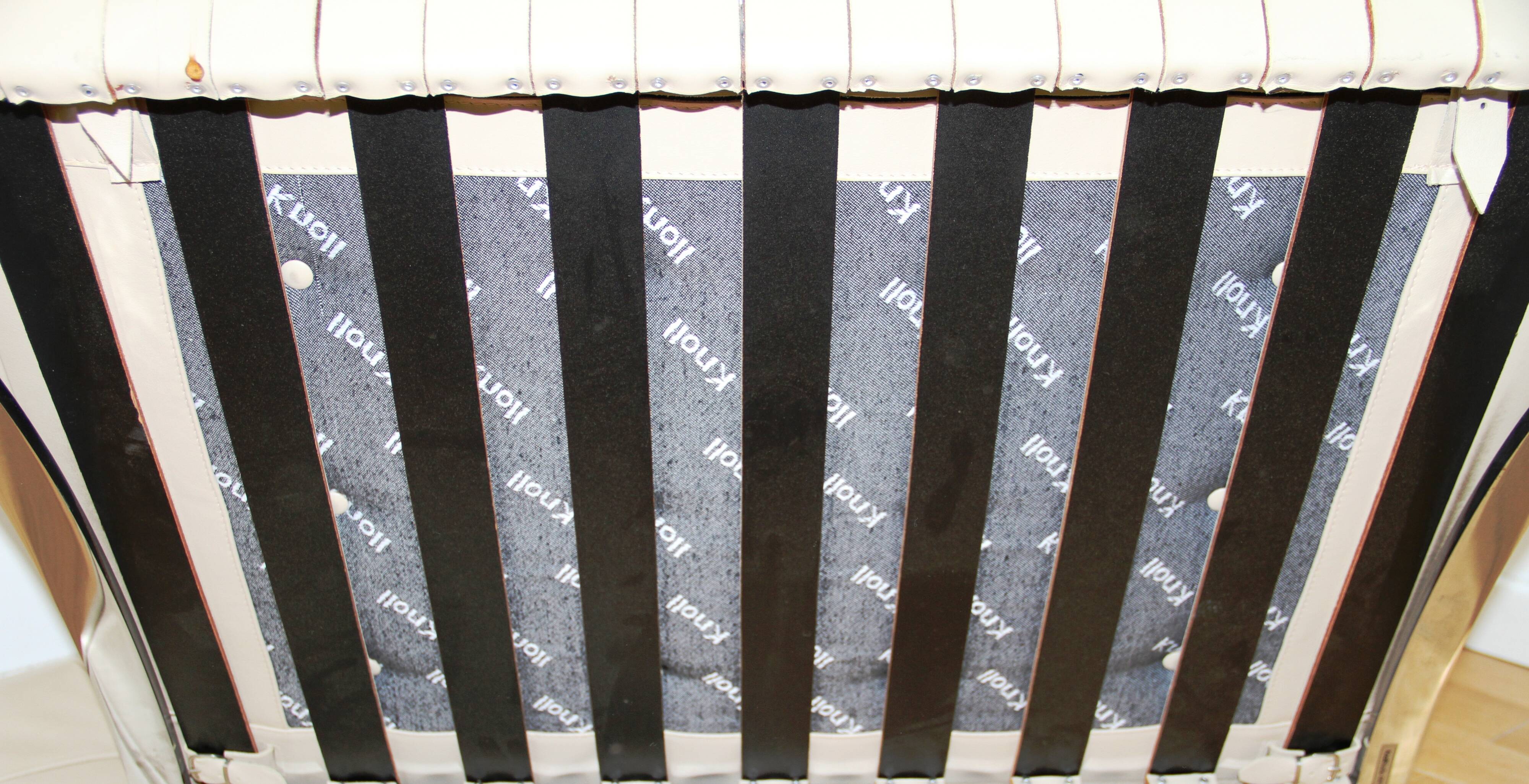 Pair of Barcelona armchairs, Knoll