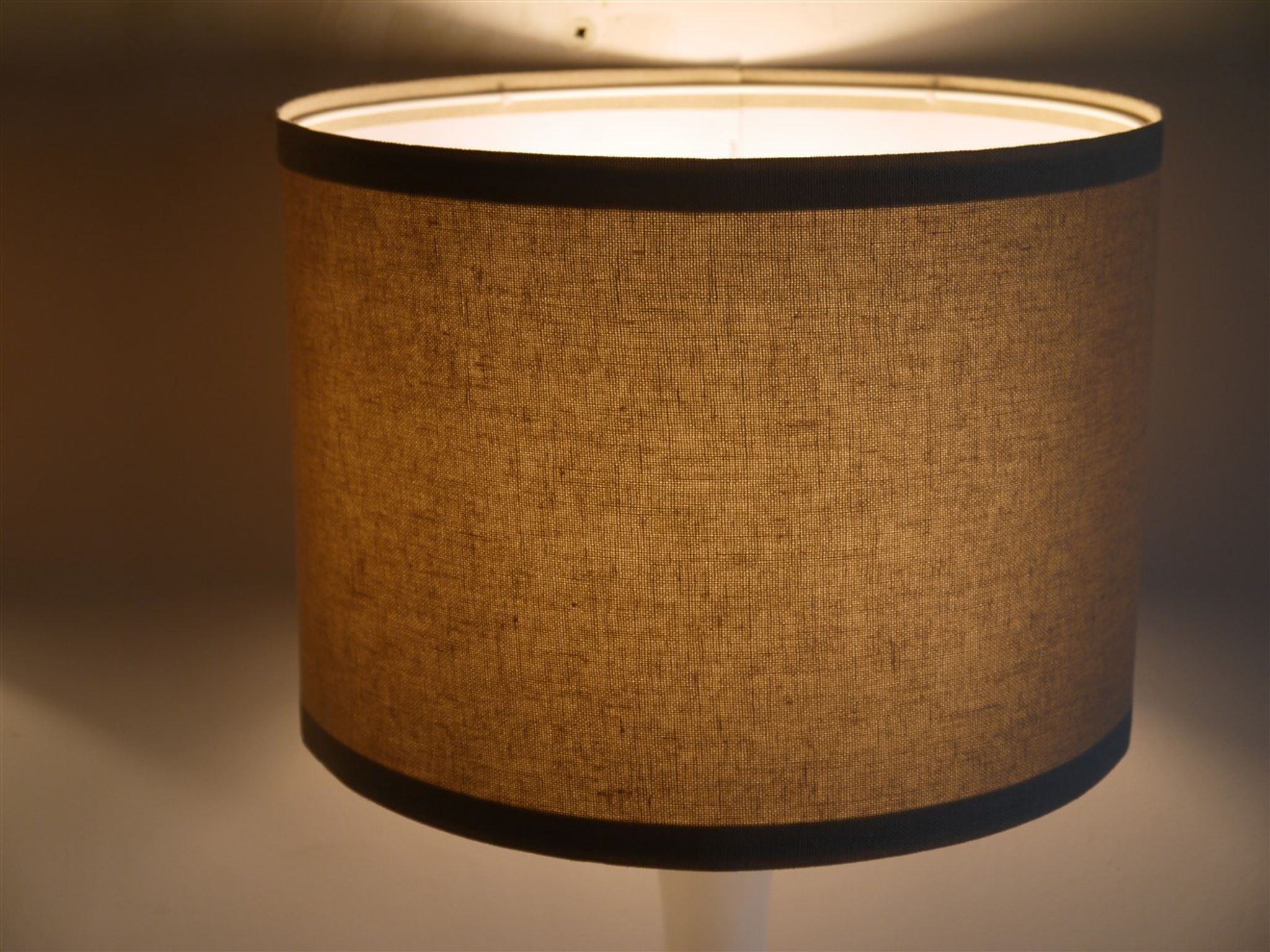 Pair of glass lamps by Bernt Nordstedt for Bergboms 1970