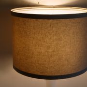 Pair of glass lamps by Bernt Nordstedt for Bergboms 1970