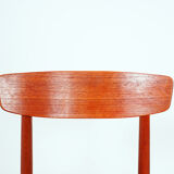 Danish Teak Dining Chairs from Viborg Stolefabrik, 1960s