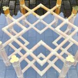 Table & Chairs by McGuire, 1980s