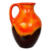 Fat Lava ceramic vase, Germany, 1970s.