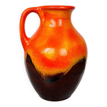 Fat Lava ceramic vase, Germany, 1970s.