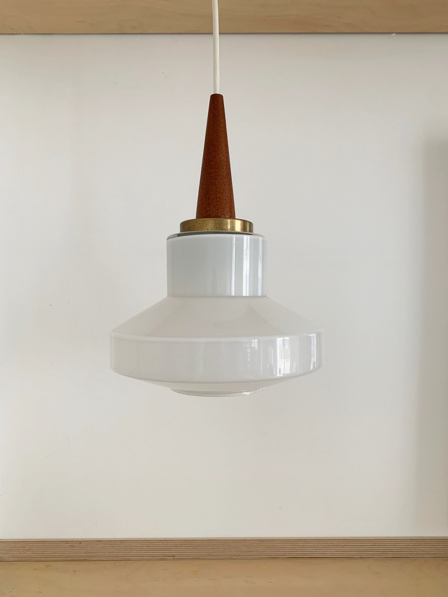 Mid-century Scandinavian pendant lamp