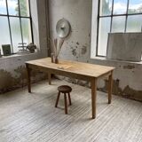 2m pine farm table