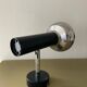 Pair of vintage wall lamps 60s-70s in chrome metal