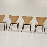 Ensemble Arne Jacobsen Seven chaise grand prix Fritz Hansen