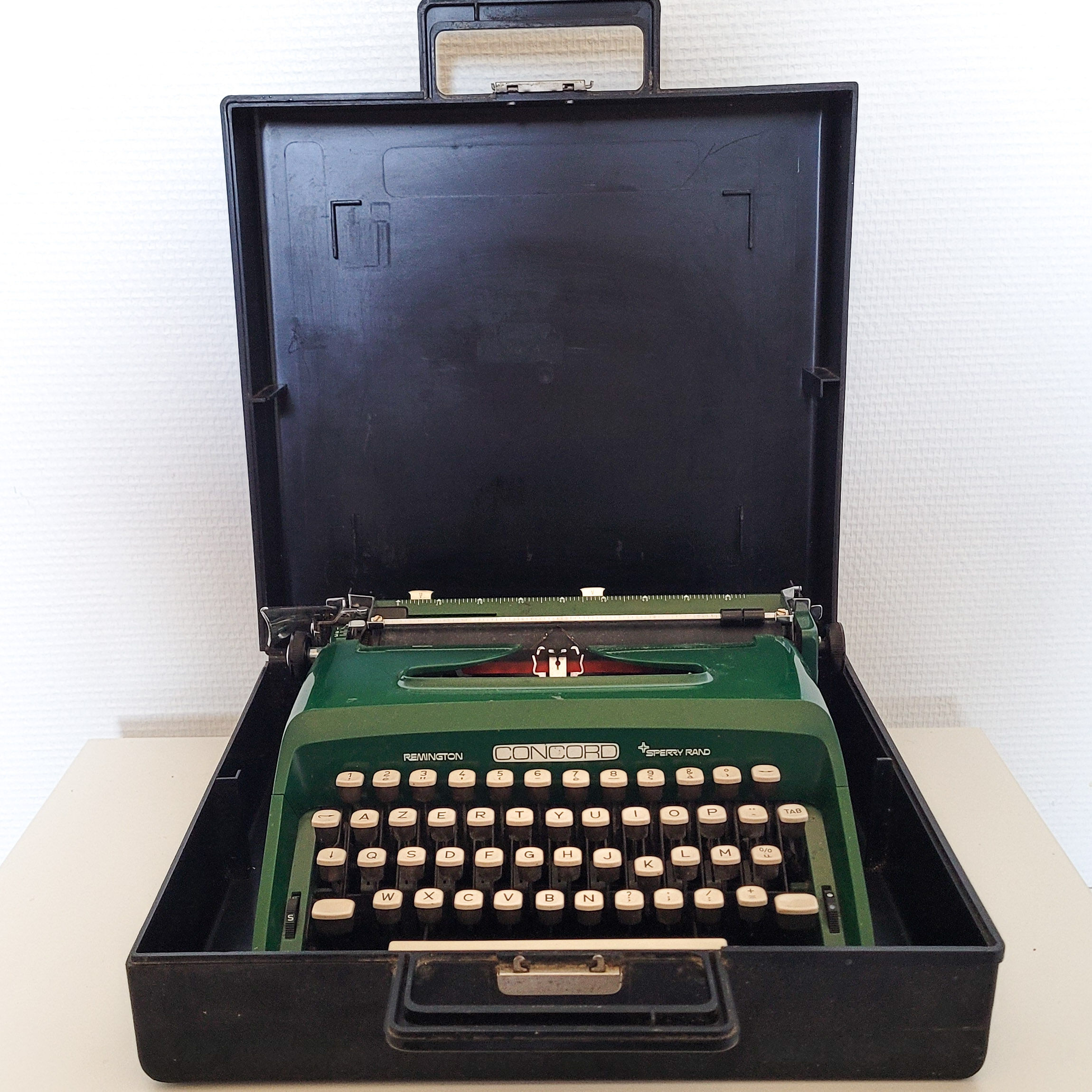 Remington Concord typewriter