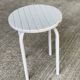 Tabouret rond en bois Allibert