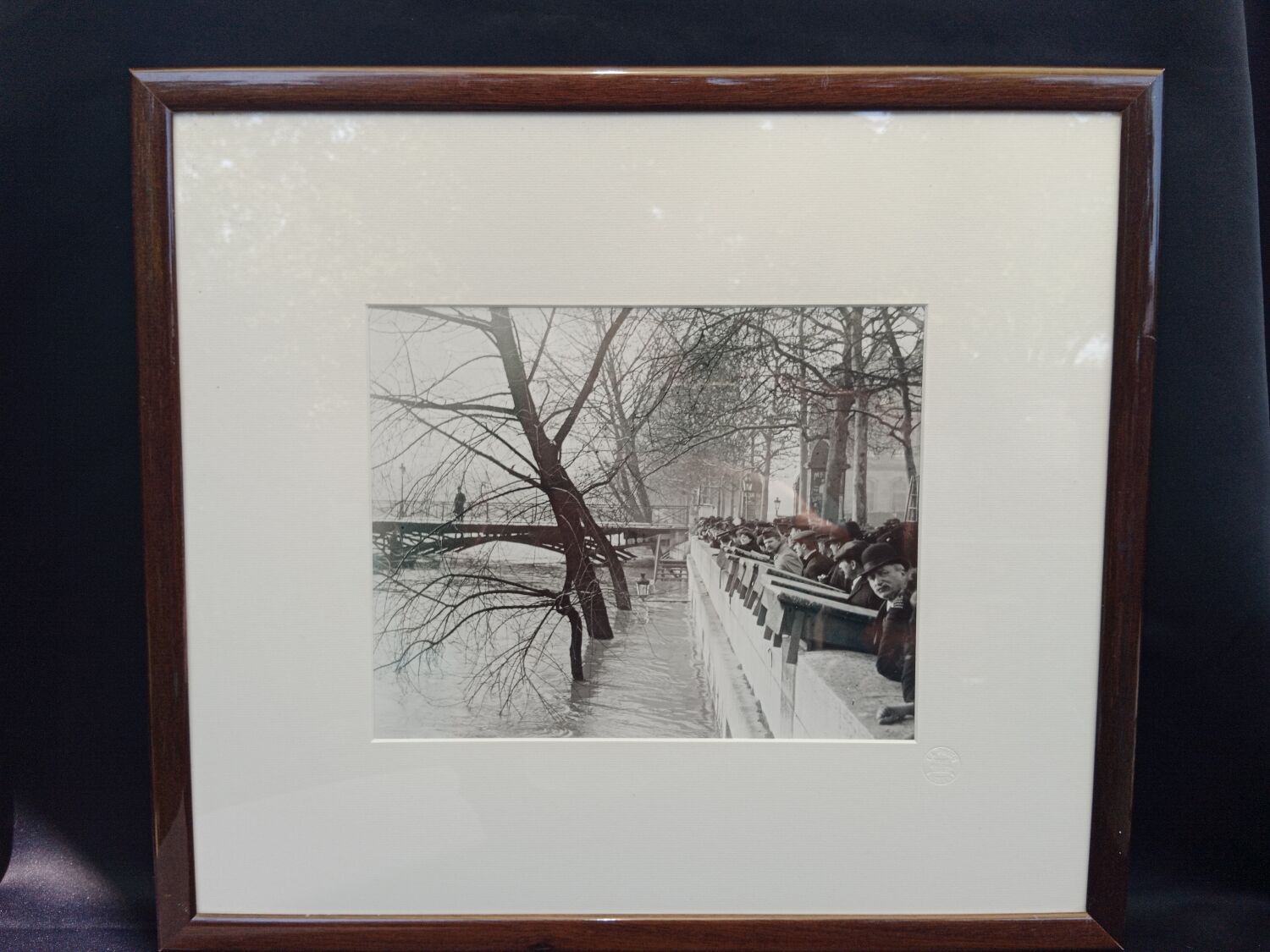 Le pont des arts 1910