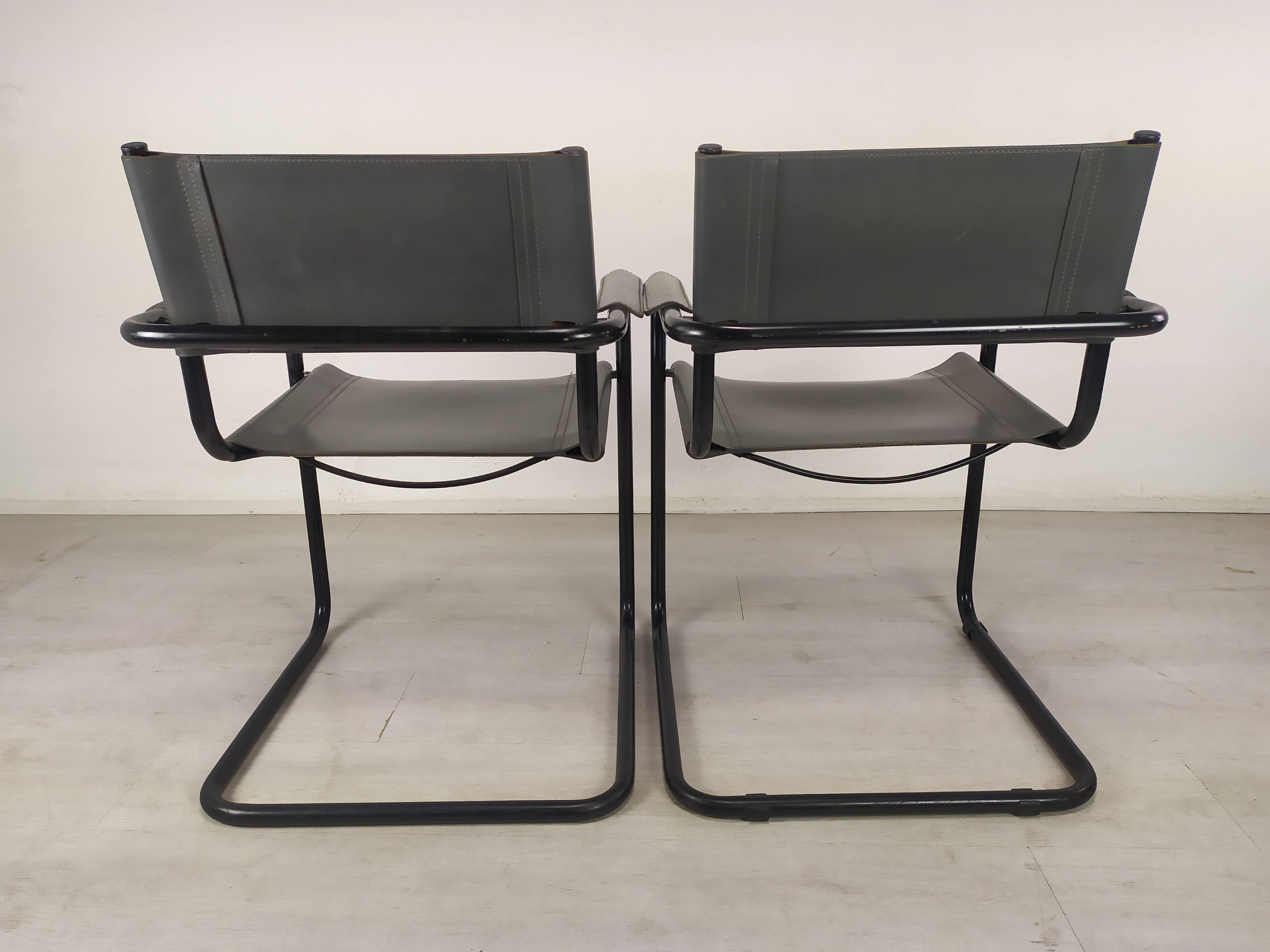 Leather office chairs