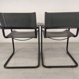 Leather office chairs