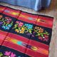 Kilim fleurs en laine faite à la main 256x150cm