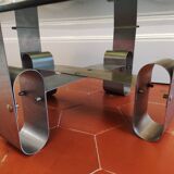 Table basse 70 Inox