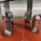 70 Inox coffee table