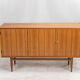 Enfilade en noyer, années 1960