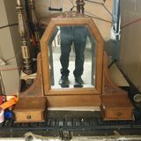 Period art nouveau hairdresser