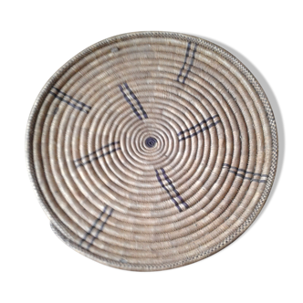 Woven basket from Africa