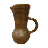 Terracotta pitcher