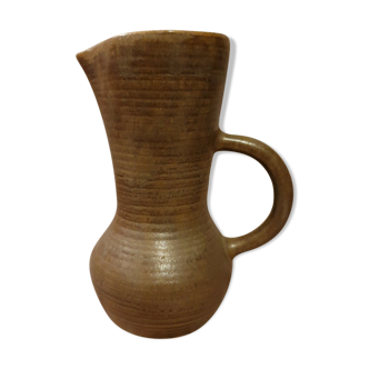 Terracotta pitcher