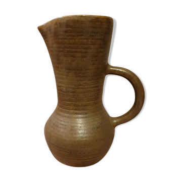 Terracotta pitcher