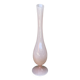 Vase in powdered pink opaline