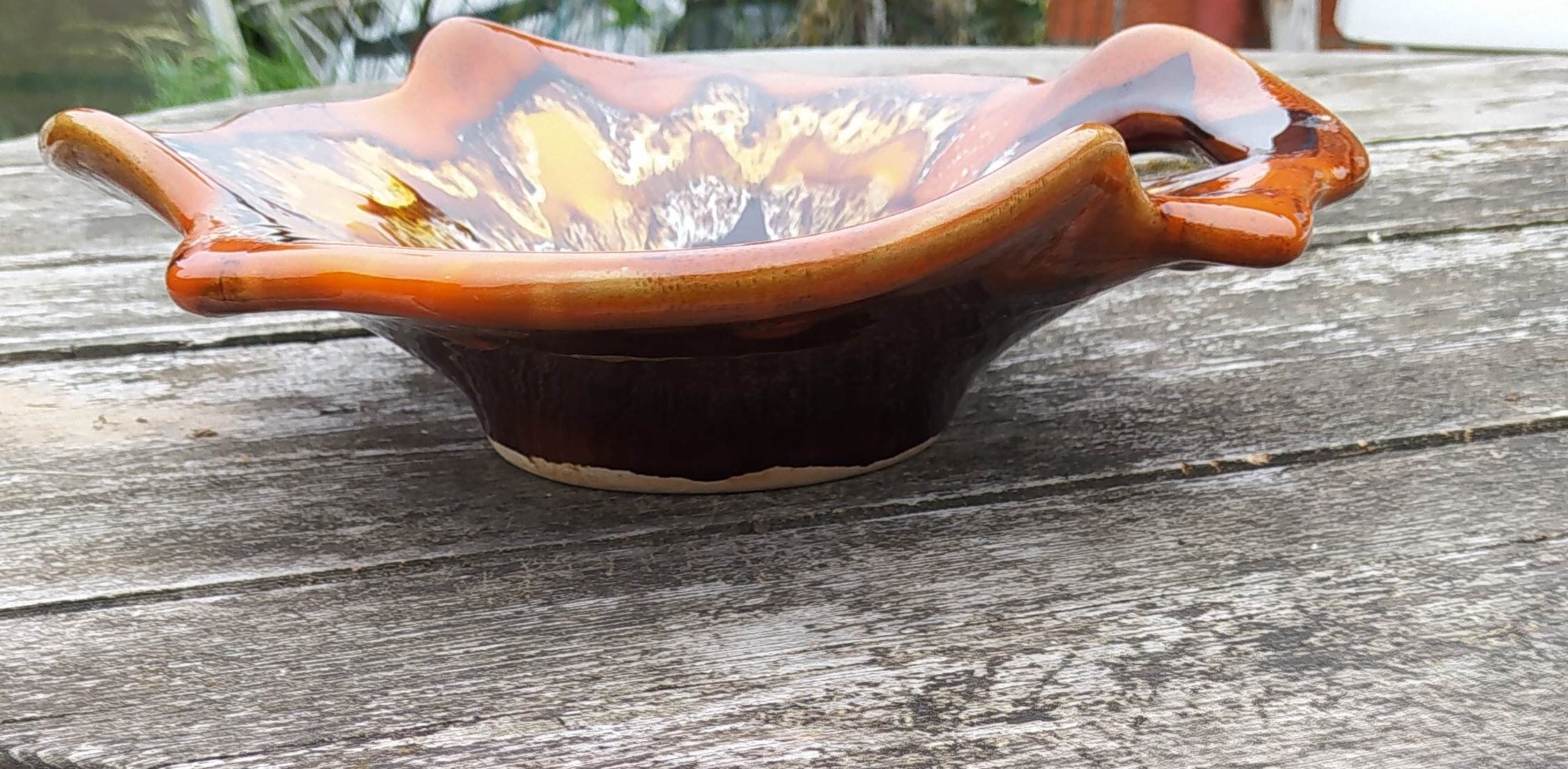 enamelled fruit cut Vallauris