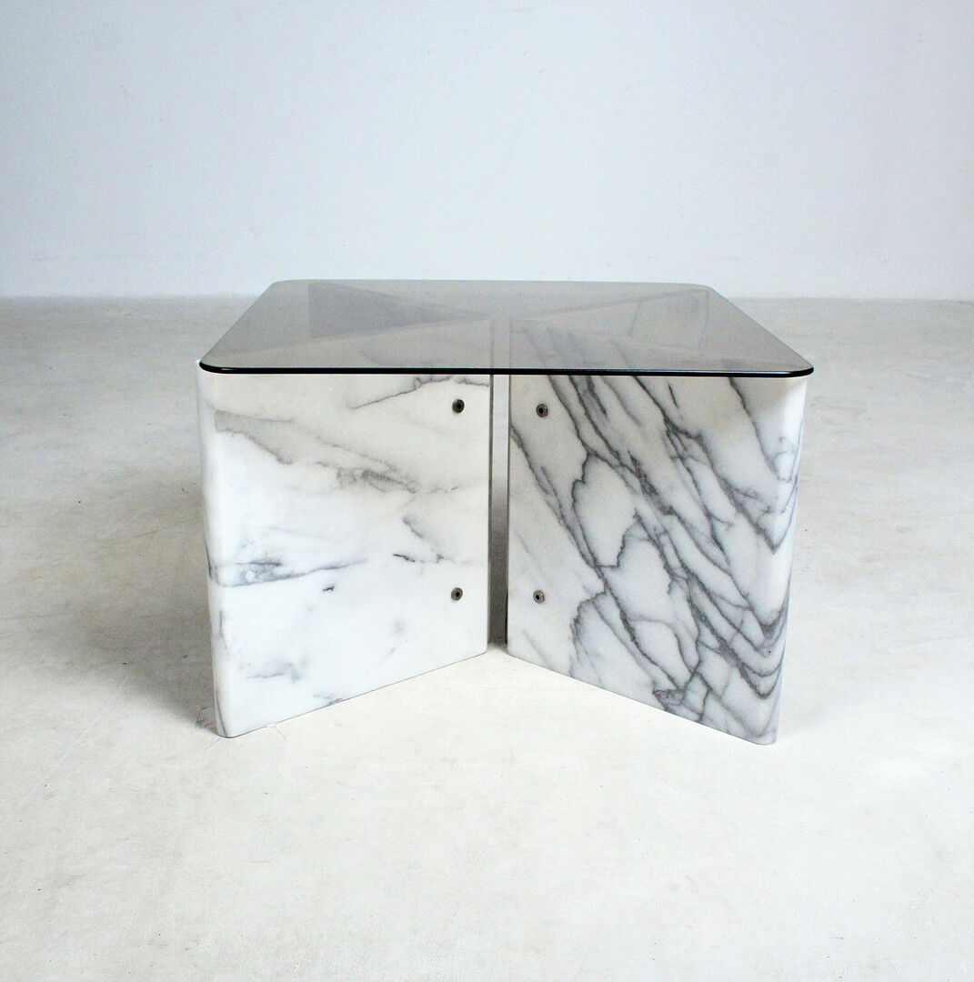 Modular marble coffee table