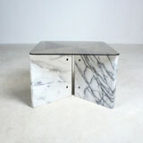 Modular marble coffee table