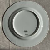 Set of 12 cheese plates France Chavroux 1990s D 21.5