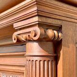 Neo-Renaissance walnut buffet - 19th century