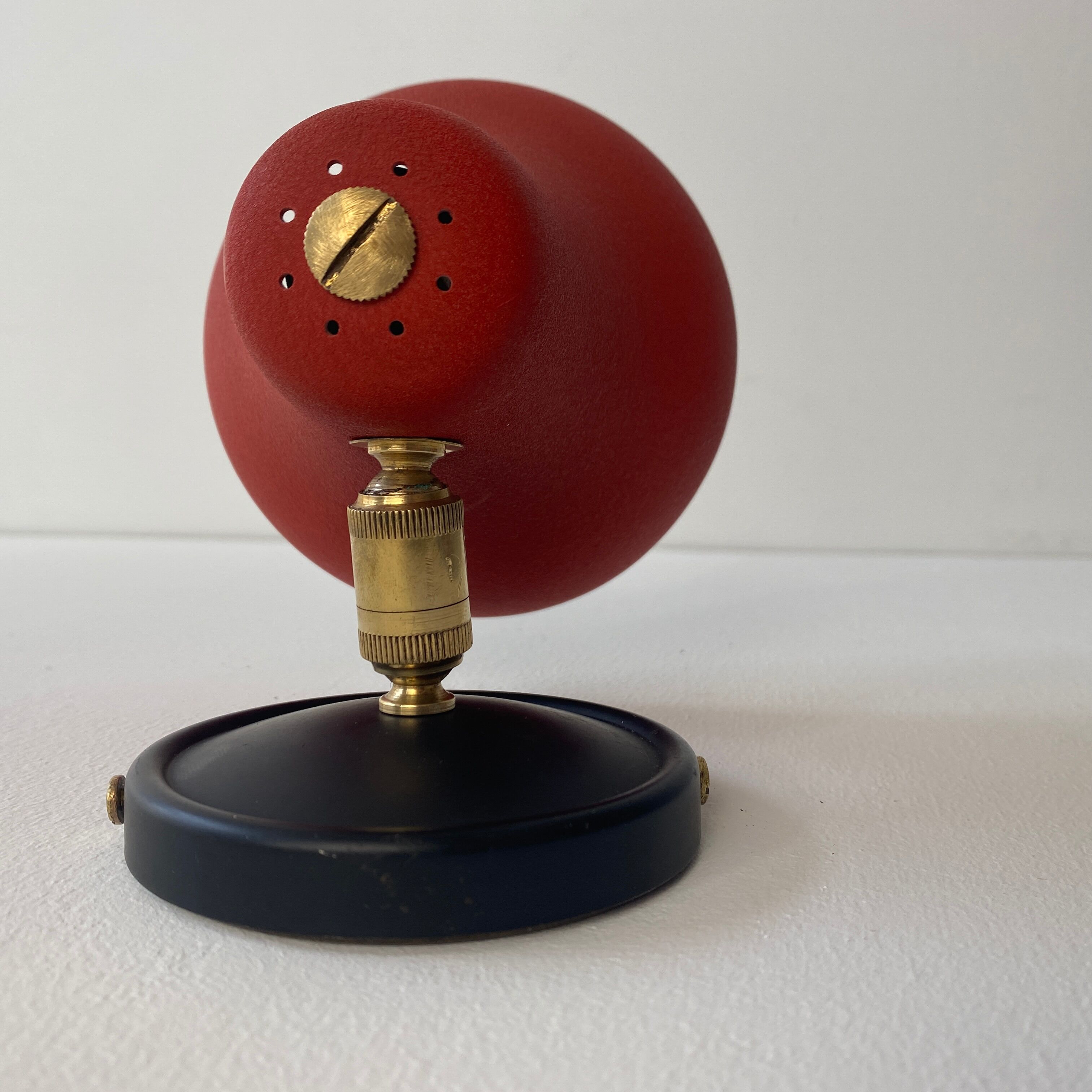 Lot 2 old vintage articulated wall lamps 1950