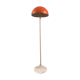 Vintage 70s orange and white lamp