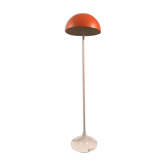 Vintage 70s orange and white lamp