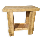 Workbench 90cm old solid wood