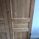 Pair of old XIX pine doors