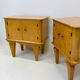 Paire de chevets "Art Déco" France, 1940s