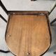 Set of 2 Mobilor chairs - 1950's - metal and wood