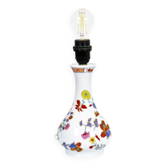 Porcelain Lamp B & Cie Limoges Bernardaud France 29cm
