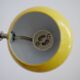 Lampe eyeball jaune