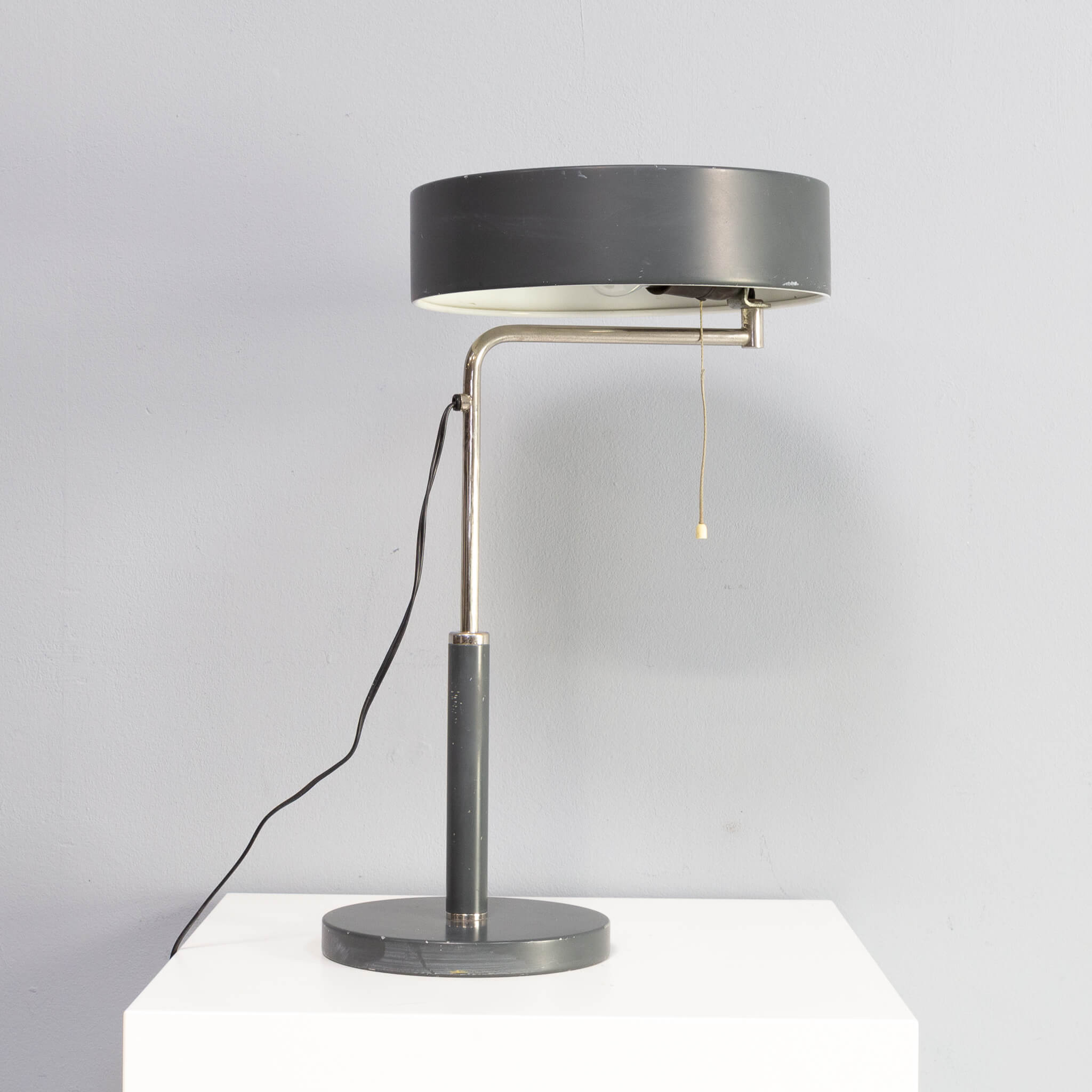 60s Alfred Müller tablelamp for Belmag