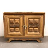 Brutalist Art Deco Buffet