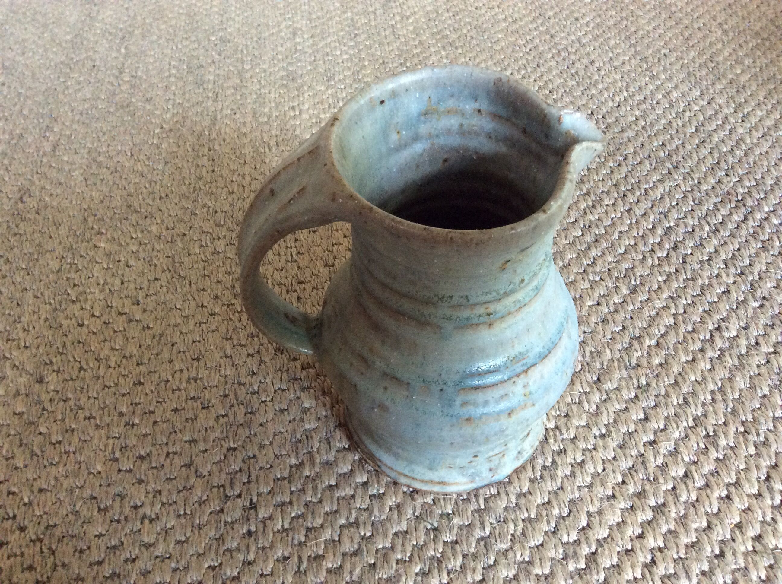 Stoneware jug