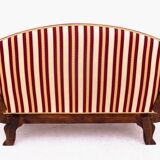 Antique sofa from the late 19th century, Northern Europe. After renovation.