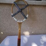 Dunlop vintage wooden racket