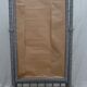 Large bamboo-style wooden cheval mirror, 19th century, Napoleonic II period.