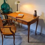 Louis XV style beech desk